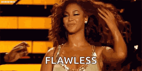 Beyonce Flawless GIF