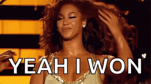 Beyonce Hair Flip GIF