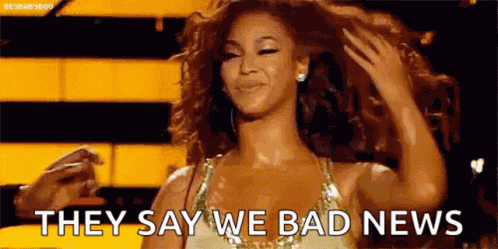 Beyonce Hair Flip GIF