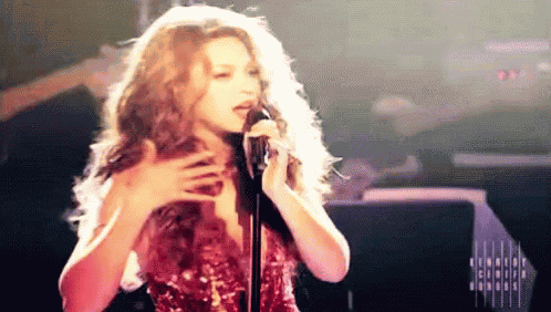 Beyonce Hair GIF