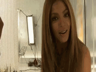 Beyonce Hairflip GIF