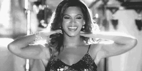 Beyonce Hairflip GIF