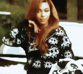 Beyonce Queen B GIF