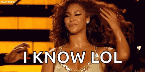 Beyonce Queen Bee GIF