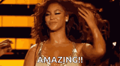 Beyonce Queen GIF