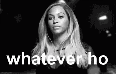 Beyonce Whatever GIF