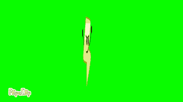 Bfb Lightning Zap Green Screen Madebyme GIF