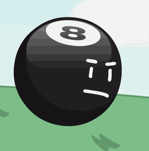 Bfdi 8 Ball GIF