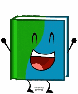 Bfdi Book Book Bfdi GIF