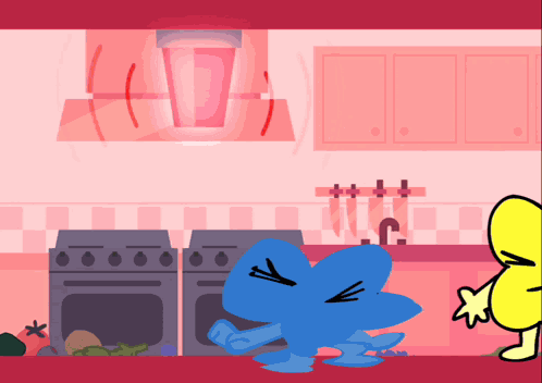 Bfdi Four X GIF