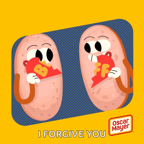 Bff Oscar Mayer GIF