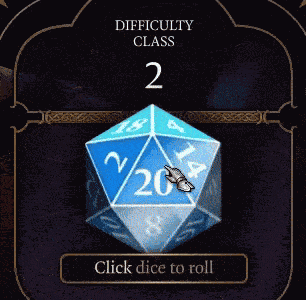 Bg3 Dice GIF