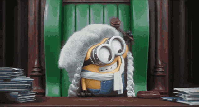 Bh187 Minion GIF