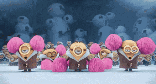 Bh187 Minion GIF