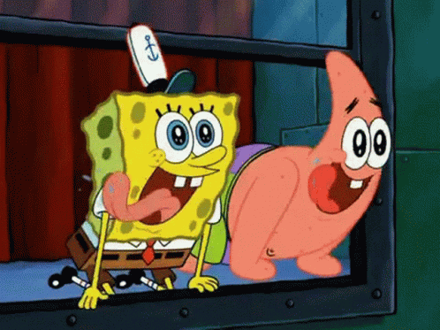 Bh187 Spongebob GIF