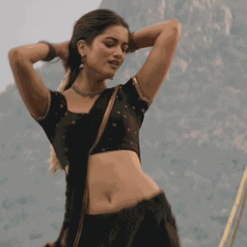 Bhagyashree Borse Lenin GIF