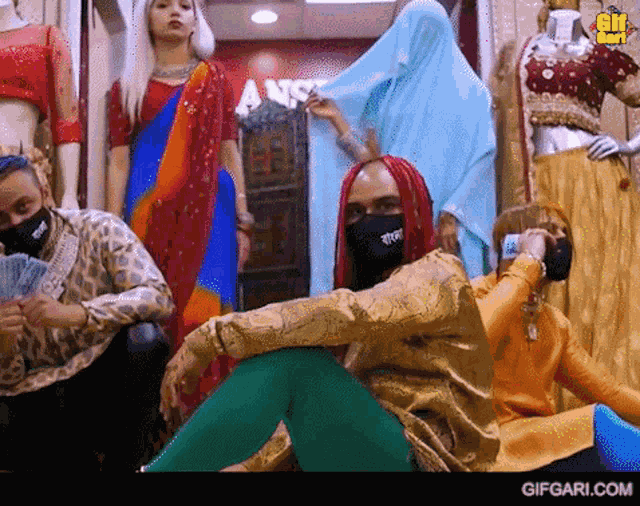 Bhanga Bangla Ivory Shakur GIF