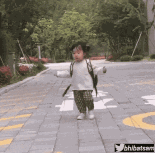 Bhibatsam Cute Kid GIF