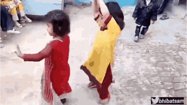 Bhibatsam Girls Dance GIF