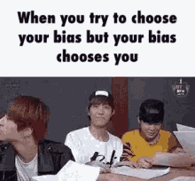 Bias Choosing Bias GIF