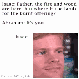 Bible Excuse GIF