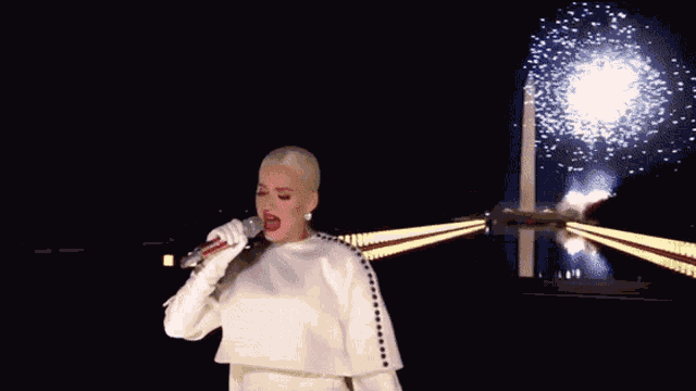 Biden And Harris Katy Perry Firework GIF