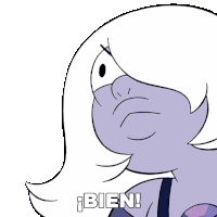 Bien Amethyst Sticker
