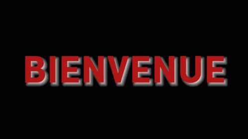 Bienvenue GIF