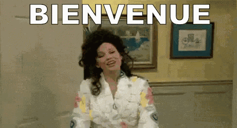 Bienvenue GIF