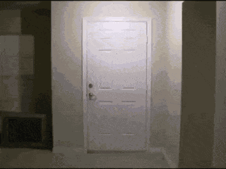 Big Bird Big Bird Kick Door GIF