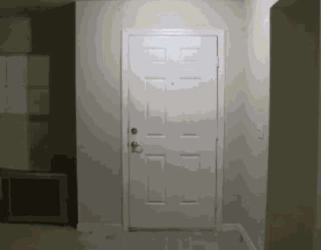 Big Bird Kicks Down Door GIF