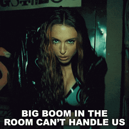 Big Boom In The Room Cant Handle Us Reve GIF