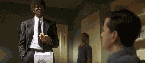 Big Brain Pulp Fiction GIF
