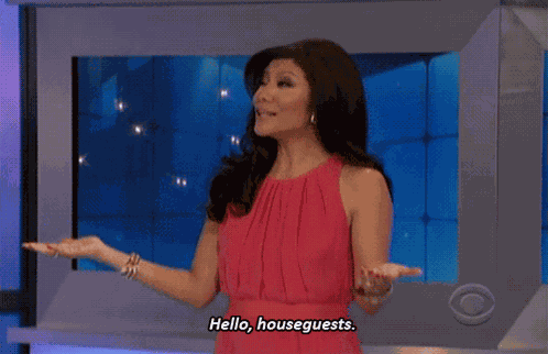Big Brother Hello Houseguest GIF