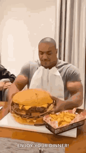 Big Buger Eat Buger GIF