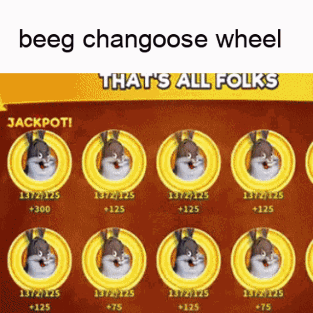 Big Chungus Chungus GIF