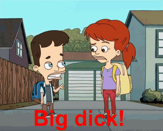Big Dick Big Mouth GIF