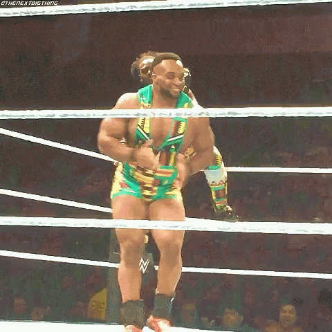 Big E Dance GIF