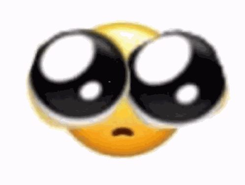 Big Eyes Emoji GIF