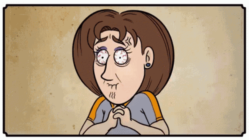Big Eyes Olhos Grandes GIF
