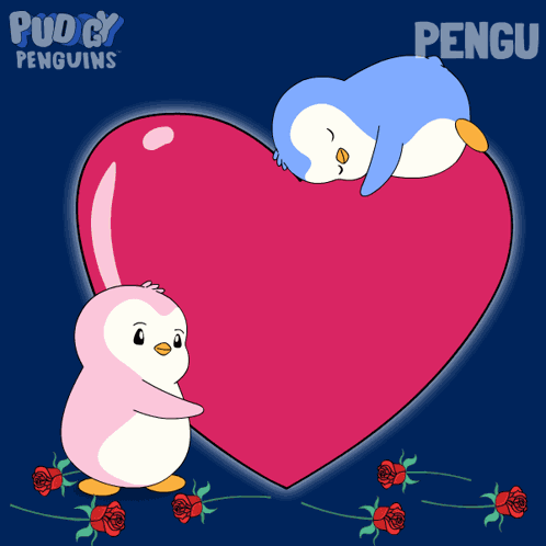 Big Heart Iloveyou GIF