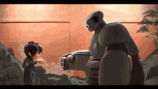 Big Hero 6 Baymax GIF
