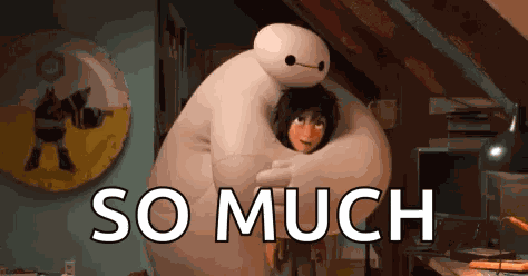 Big Hero Six Hug GIF