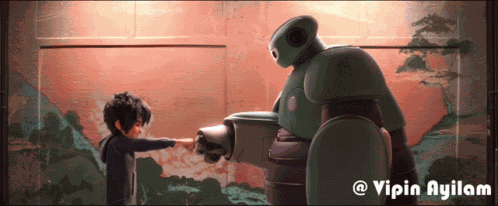 Big Hero6 Ba Da La La GIF