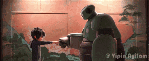 Big Hero6 Ba Da La La GIF