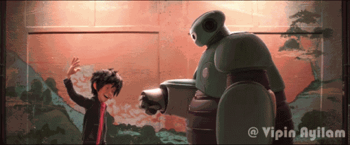 Big Hero6 Ba Da La La GIF
