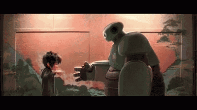 Big Hero6 Bay Max GIF