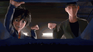 Big Hero6 Hiro GIF