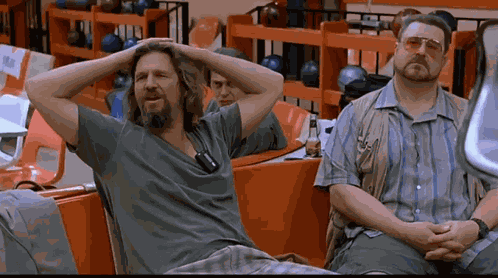 Big Lebowski Tied Together GIF