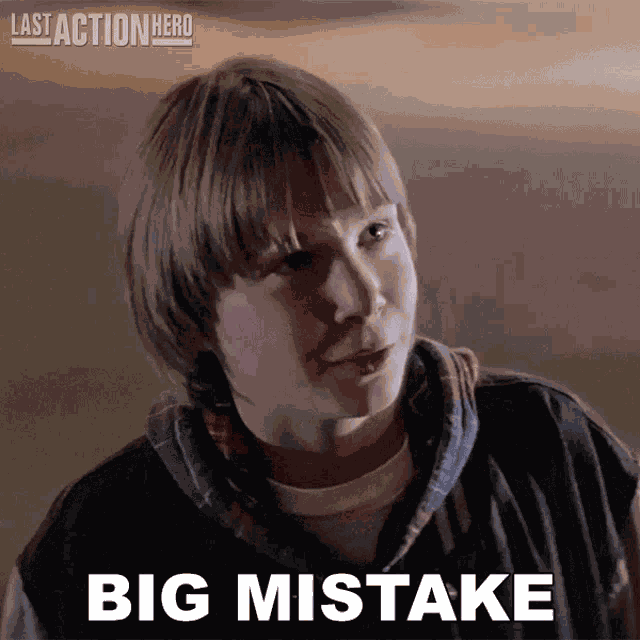Big Mistake Danny Madigan GIF